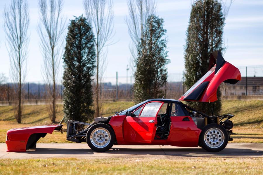  Abarth Lancia SE037 1980 года  (фото 10 из 11)